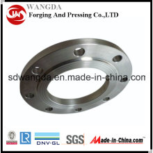 Flange de aço carbono Slip-on flange forjada para ASME B16.5